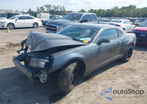 2011 Chevrolet Camaro 1Lt z USA, uszkodzony, nr VIN 2G1FB1ED9B9126980